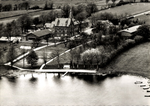 PC Havetoft in Schleswig Holstein, aerial photograph, Elisabethheim