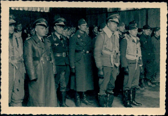 30 original photos of Jagdgeschwader 53, 51 Werner Mölders, Knight's Cross recipient, aircraft