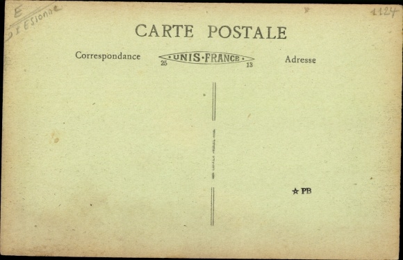 Postcard Epinay sur Orge Essonne, Rue de Grandvaux, Route de Paris