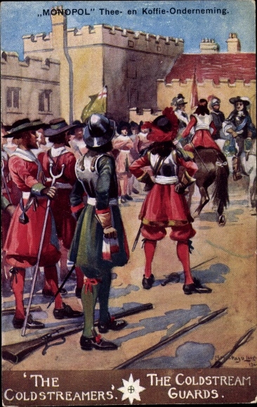 Artist PC British Army, The Coldstreamers, The Coldstream Guards
