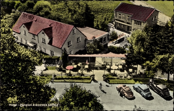 KP Rieden w Eifel, Hotel Pension Riedener Mühle