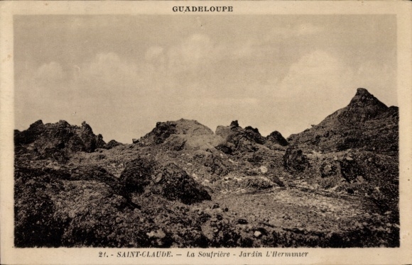 KP Saint-Claude Gwadelupa, Soufrière, Jardin d'Herminier