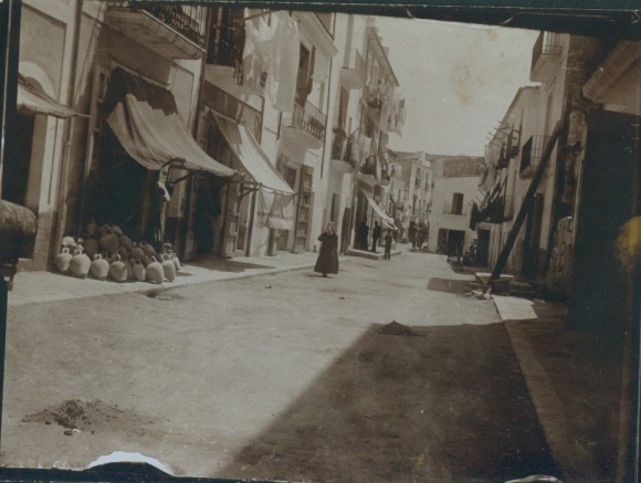 Foto Senegal ?, Straßenpartie