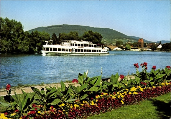 PC Miltenberg am Main Lower Franconia, Main facilities, passenger ship MS Mozart