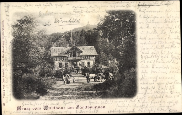 KP Römhild w Turyngii, Waldhaus am Sandbrunnen