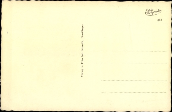 Postcard Denklingen Reichshof in Oberbergisches Land, panoramic view of the town and surroundings