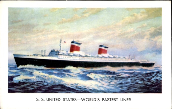 KP artysty Steamship SS Stany Zjednoczone, USL