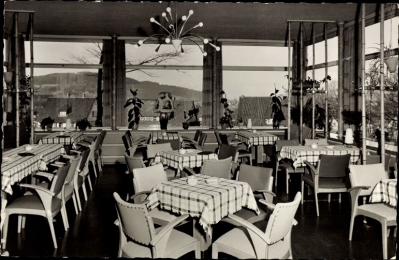 Ak Goslar am Harz, Hotel Pension Hahn Hof
