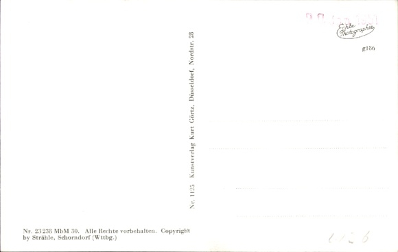 Postcard Offenburg in Baden Schwarzwald, aerial photograph