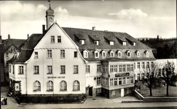 Ak Georgenthal in Thüringen, FDGB Erholungsheim Clara Zetkin