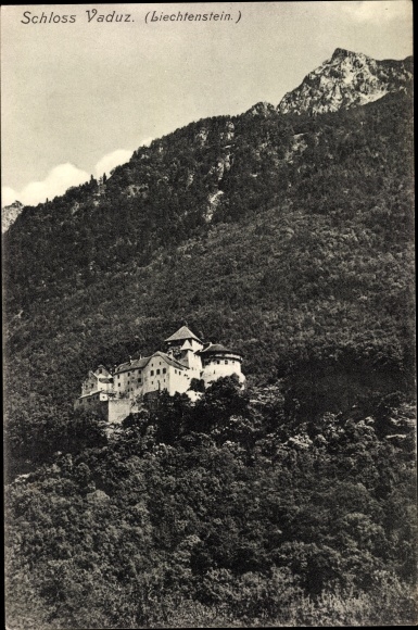 KP Vaduz Liechtenstein, zamek