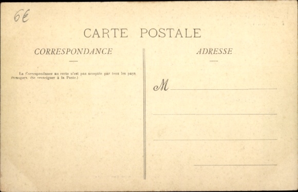 Postcard Saint Paul, Vue de la Route conduisant au Melezen and au Col de Vars