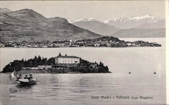 Ak Isola Madre e Pallanza Piemonte, Lago Maggiore