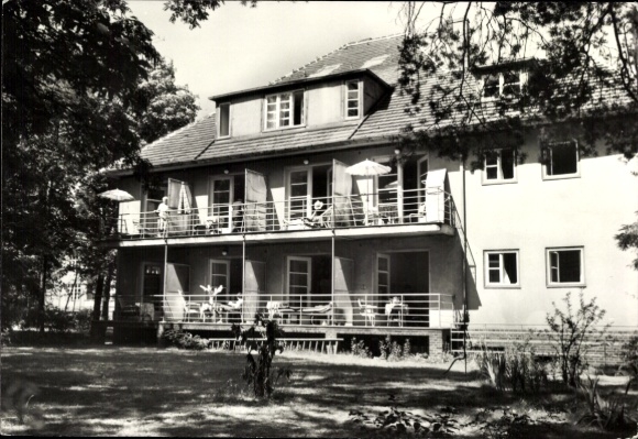 Ak Mahlow an der Dresdner Bahn, Fachkrankenhaus Waldhaus