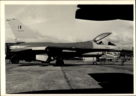 Photo Belgian military aircraft, FA 29, General Dynamics F-16