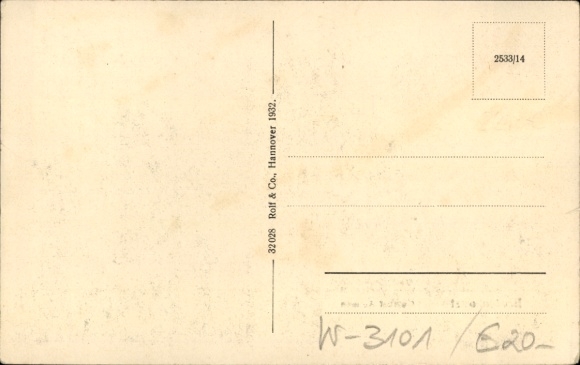 Postcard Beedenbostel in Lower Saxony, Ammon estate