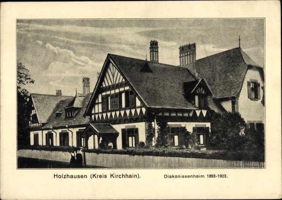 PC Holzhausen Kreis Kirchhain Rauischholzhausen Ebsdorfergrund Hesse, Diakonissenheim