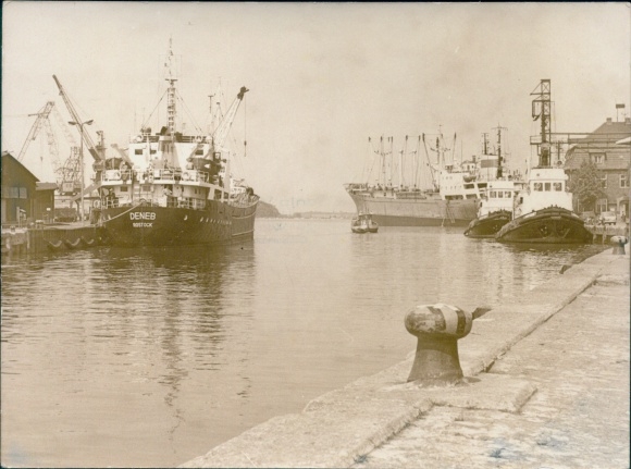 Foto Hansestadt Wismar, Schiffe im Hafen