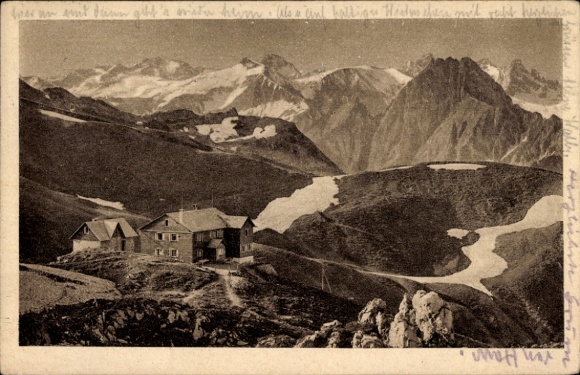 Ak Oberstdorf im Oberallgäu, Edmund Probst Haus