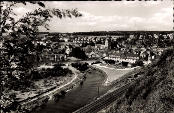 KP Diez nad Lahn, widok ogólny