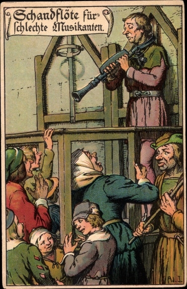 Artist Chromo-Litho Jodolfi, Whistle for Bad Musicians