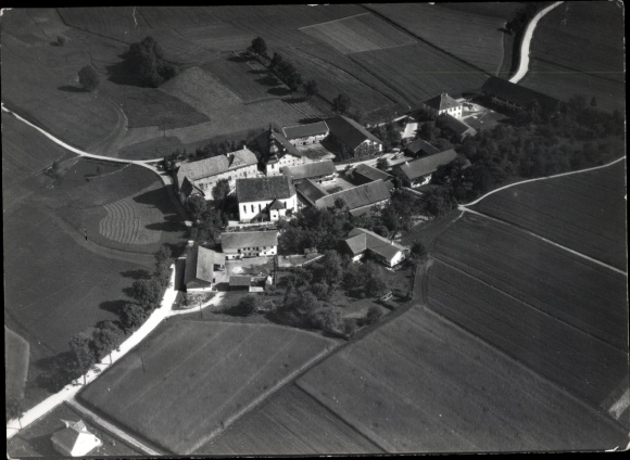 Photo Ruprechtsberg Velden an der Vils Lower Bavaria, aerial photograph