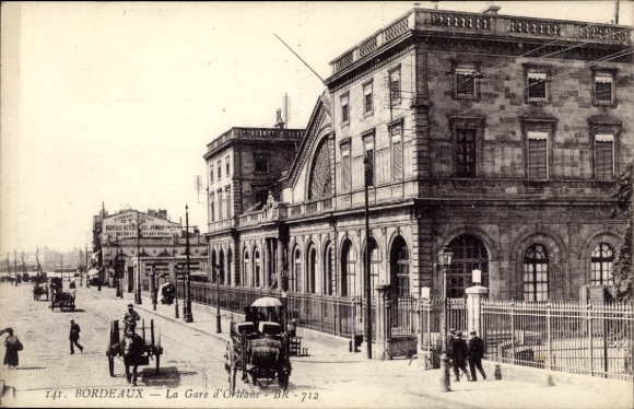 PC Bordeaux Gironde, Gare d'Orleans