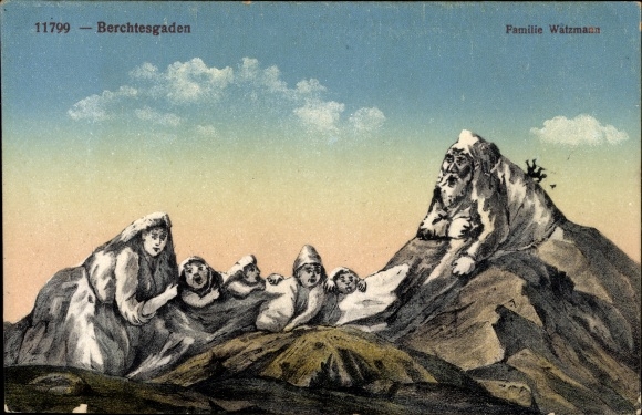PC Berchtesgaden in Upper Bavaria, Watzmann family