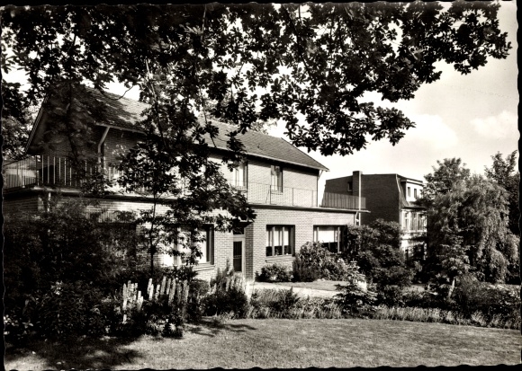 Postcard Dalheim Rödgen Wegberg in North Rhine-Westphalia, Protestant mothers&#39; convalescent home
