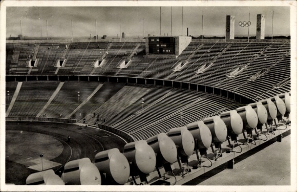 KP Igrzyska Olimpijskie Berlin 1936, Reichssportfeld, Stadion Olympia