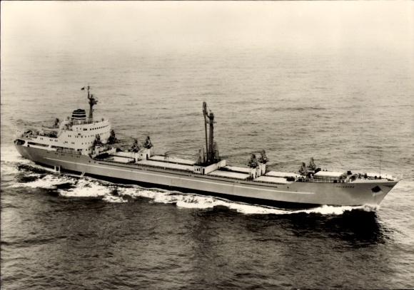 Postcard Motor Ship Palabora, German Africa Line