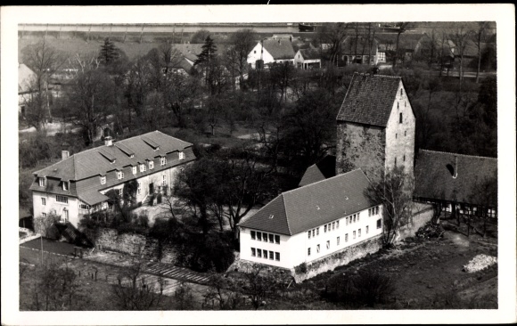 foto Ak Wittlage Bad Essen in Nedersaksen, gedeeltelijk zicht
