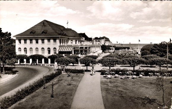 Ak Ostseebad Travemünde Lübeck, Casino