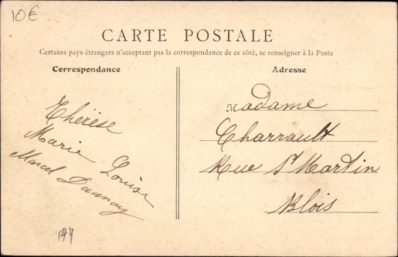 Postcard Boulogne sur Mer Pas de Calais, La Gare, Le Jardin des Tintelleries
