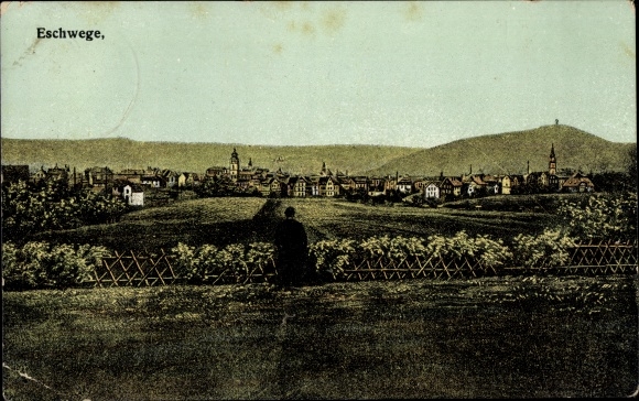 KP Eschwege an der Werra Hesse, widok ogólny