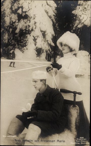 PC Prince William of Sweden, Marija Pavlovna Romanova, Princess Maria of Sweden