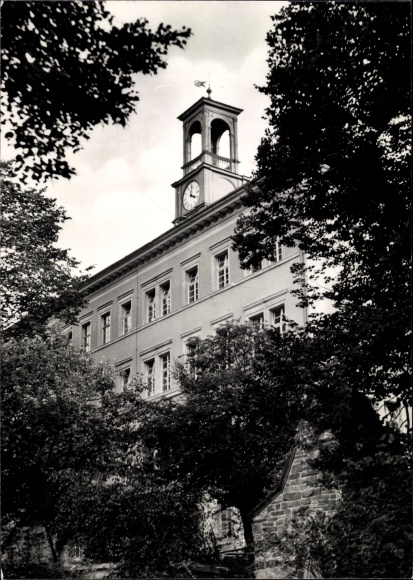 Ak Thermalbad Wiesenbad im Erzgebirge, Kurhaus