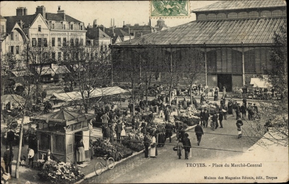 KP Troyes Aube, Place du Marché Central
