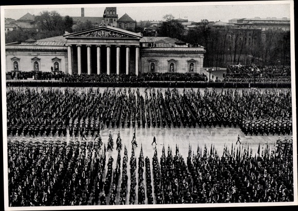 Collection picture Adolf Hitler, Munich 1935, transfer of the dead of the movement, collection 15 picture 178