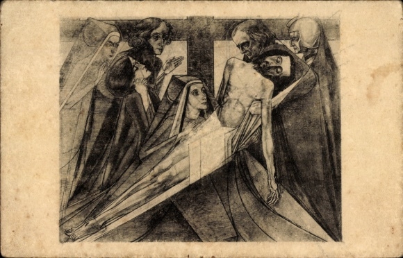 Artist PC Toorop, Jan, De Afneming van het Kruis