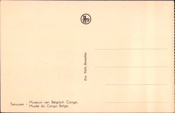 KP Tervuren Tervueren Brabancja Flamandzka Flandria, Muzeum Konga Belgijskiego, Gabinet Geologii