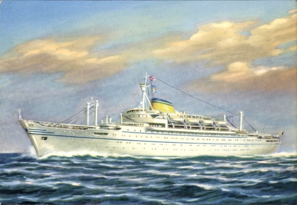 Ak-stoomboot Victoria, Lloyd Triestino
