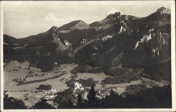 PC Aschau am Inn Upper Bavaria, panorama