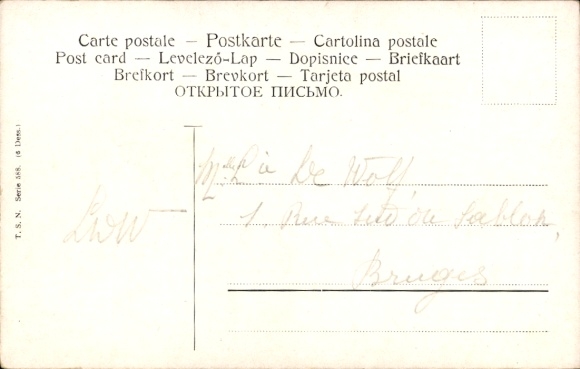 Artist Postcard Schönian, Alfred, Two black horses in the stable, bridle