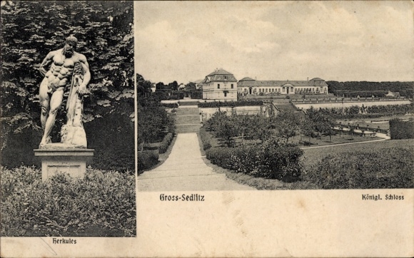 Ak Groß Sedlitz Großsedlitz Heidenau Saksen, Hercules, Royal. Slot