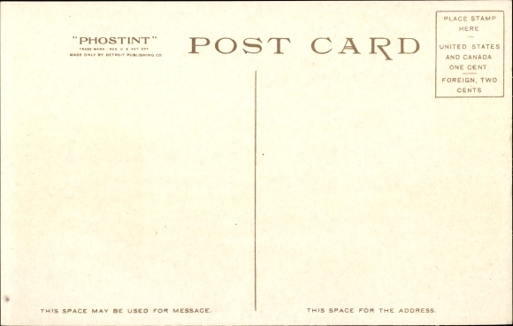 Postcard steamer Robert Fulton, Hudson River