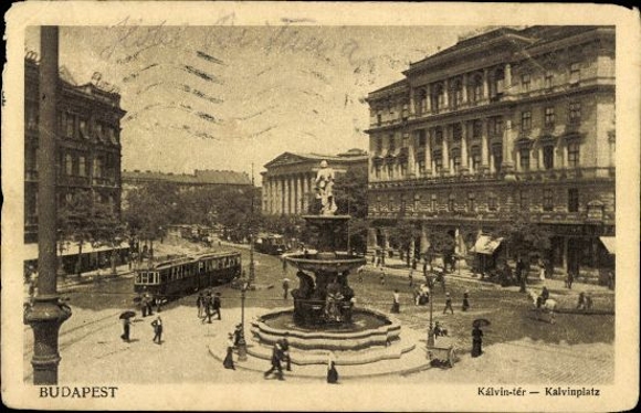 10 old PCs Budapest in Hungary, various views
