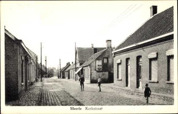 PC Meerle Hoogstraten Hoogstraeten Flanders Antwerp, Kerkstraat