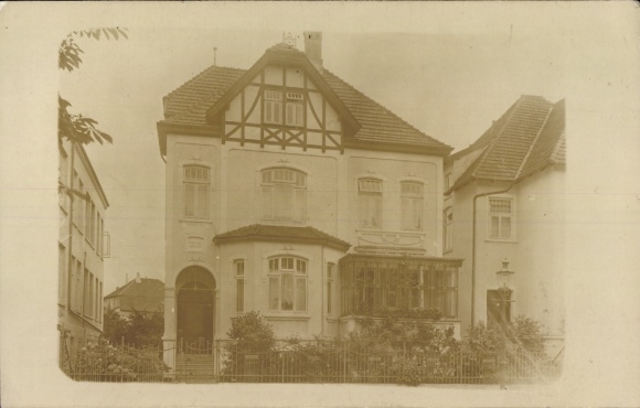 Foto Ak Oldenburg im Großherzogtum Oldenburg, Villa, Wohnhaus