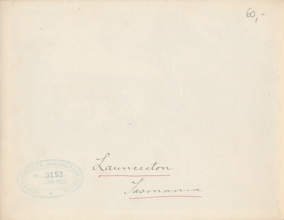 Photo Launceston Tasmania Australia, General View